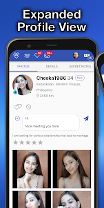 Pinay Romances - Dating App