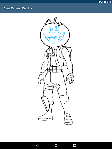 Learn Draw Cartoon Comics