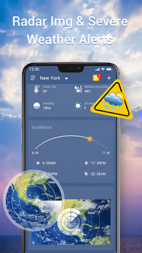 Weather Forecast - Live Weather Radar & Widgets - Latest version for  Android - Download APK