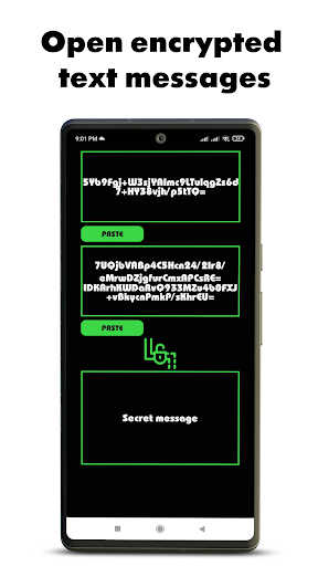 Encrypt msg-text files-images