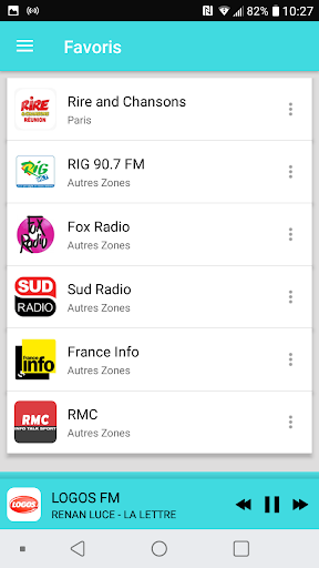 Radio France - direct radios