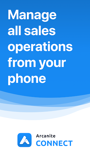 Android application Arcanite Connect screenshort