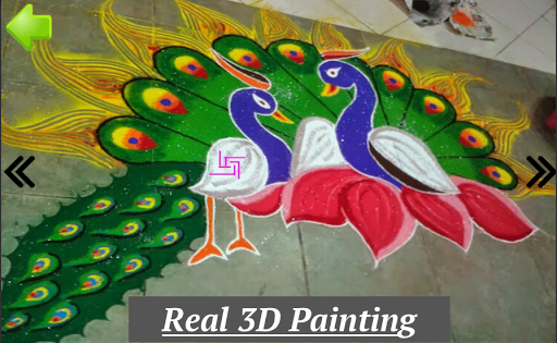 Indian Diwali Rangoli Design Screen 3
