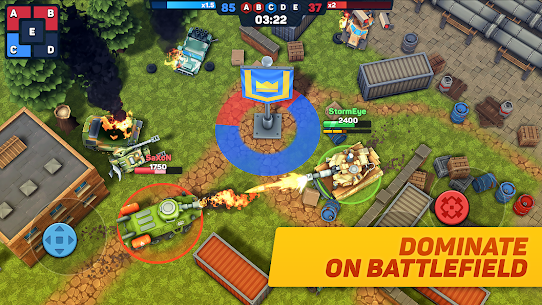 Tank Domination — 5v5 arena 5