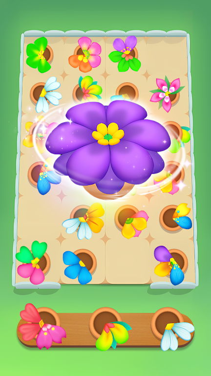 Blossom Match Sort Puzzle MOD APK 02