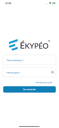Android application Ekypeo screenshort