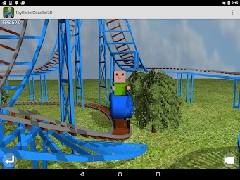 Toy RollerCoaster 3D