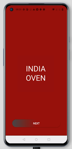 Android application India Oven Bowling Green Kentu screenshort