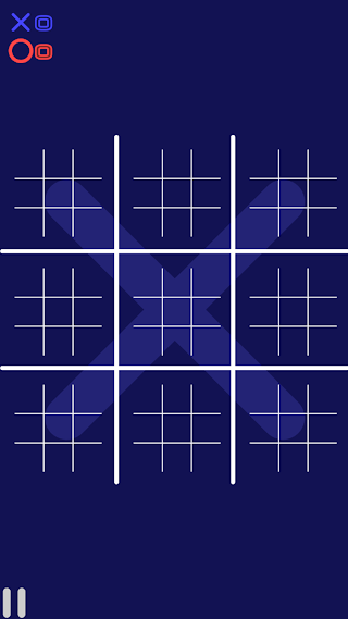 Threec Tac Toe - 3x3x3 - Screenshot 3