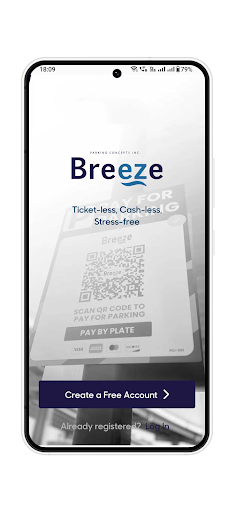 Android application Breeze by PCI screenshort