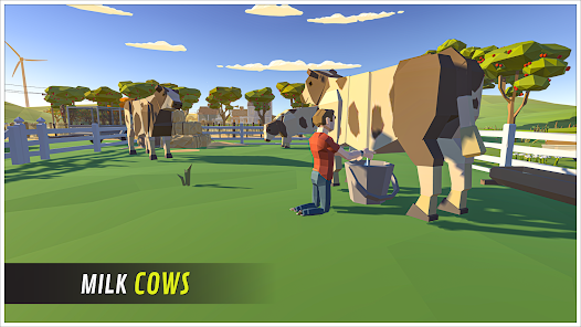 Captura de Pantalla 9 Real Farming Tractor Game 2022 android