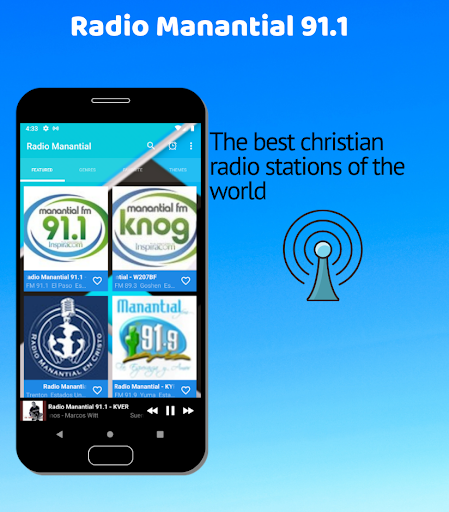Radio Manantial 91.1 Screen 2
