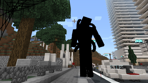 Android application Chaos SCP mods minecraft screenshort
