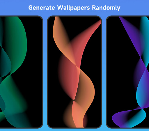 Screenshot of Geometric Wallpapers