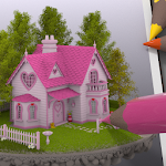 Cover Image of Download Coloring 3D - Lovely Homes  APK