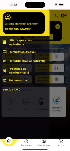 Al Izza Business Pay Screen 3