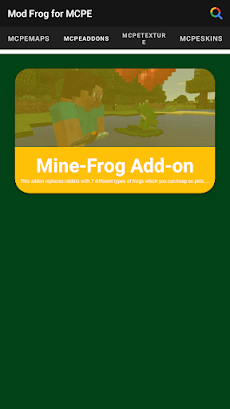 Mod Frog for MCPEのおすすめ画像5