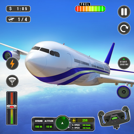 Airplane Flight Simulator