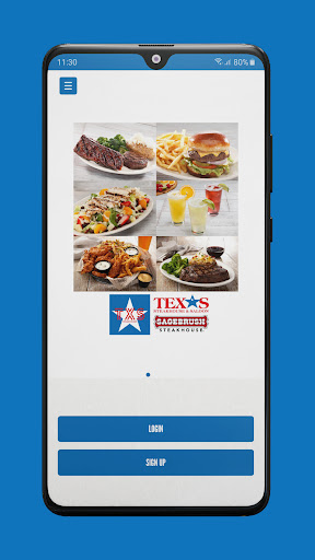 Android application TXS Rewards screenshort