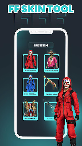 Skins For FreeFire Max