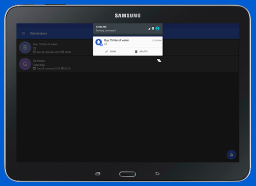 My Reminders - UniReminders