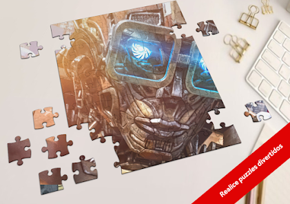 Captura de Pantalla 3 Transformers Beast Wars Puzzle android
