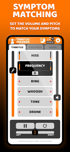 Tinnitus Masker & Sleep Noise screenshot 3