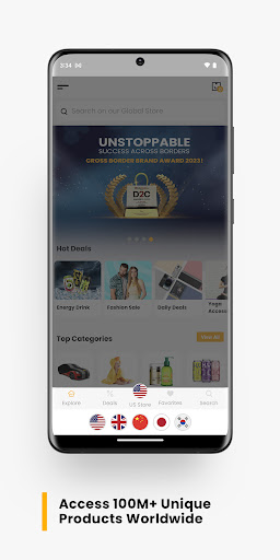 Ubuy: International Shopping Screen 3