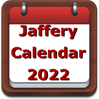 Jaffery Calendar 2022