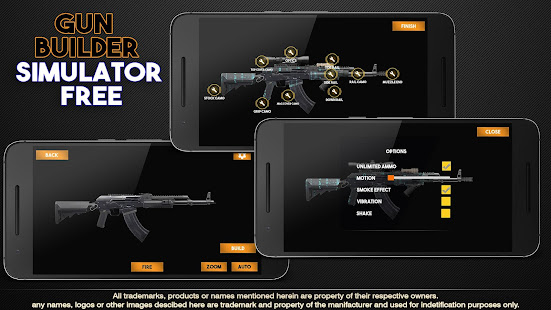 Gun Builder Simulator 3.8.1 screenshots 13