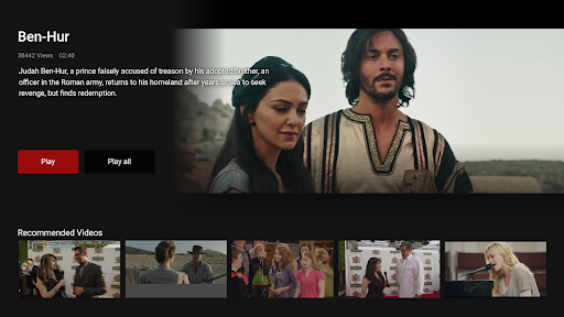 Christian Movie Channel Screen 3
