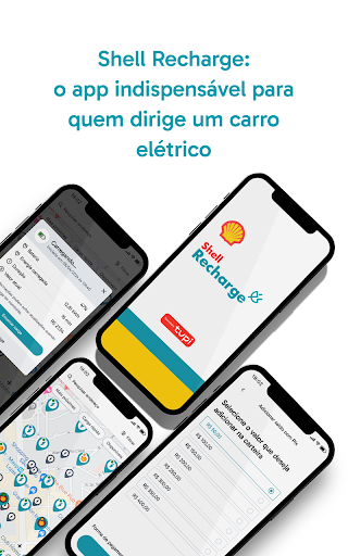 Android application Shell Recharge Latam screenshort