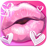 Kissing Hot Lips Game icon