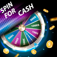 Spin for Cash Tap the Wheel S