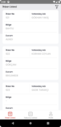 App preview