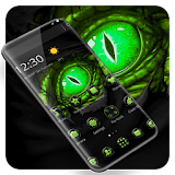 Green Dragon Eye Theme icon
