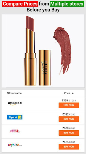 Cosmetic & Makeup Shopping Screen 3