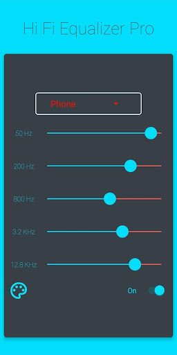 Hi Fi Equalizer Pro Screen 2