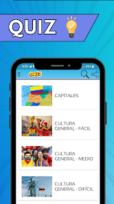 Colombia Quiz y Capitales 1.4 APK + Mod (Free purchase) for Android