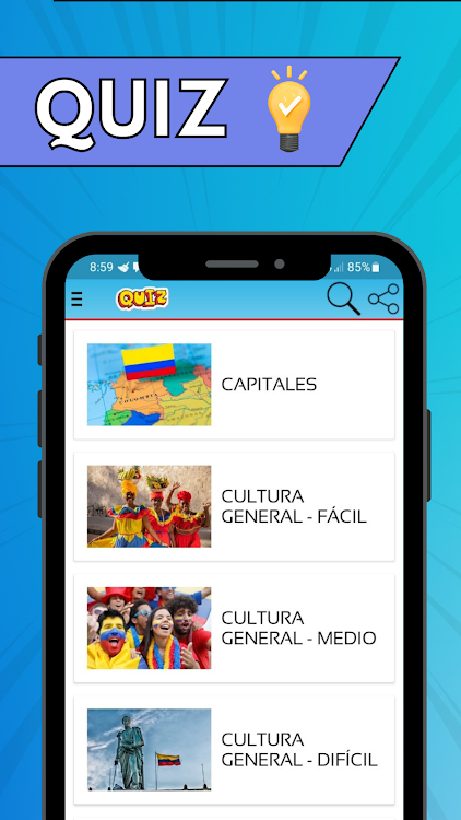 Colombia Quiz y Capitales - 1.4 - (Android)