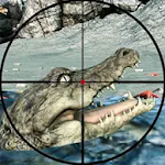Cover Image of Download Crocodile Game : Hunting Games  APK