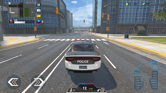 City Police Duty Car Simulator Screenshot