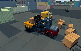 Forklift Simulator - Screenshot 1