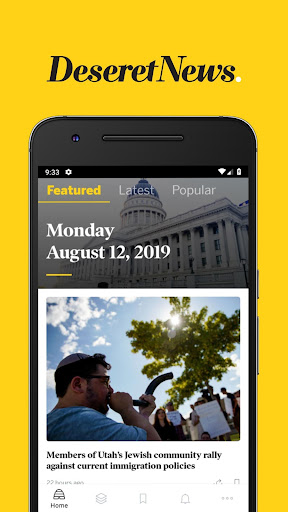Deseret News 4.1.8 screenshots 1