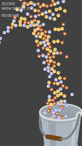 Android application Bucket screenshort