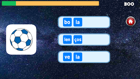 Sílabas e palavras