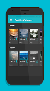 Gif Live Wallpapers : Animated Live Wallpapers Screenshot