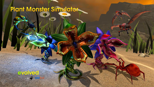 Captura 3 Plant Monster Simulator android
