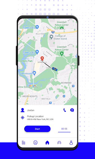 Kucher Driver Screen 2