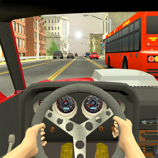 Racing in City: In Car Driving 2.1.0 Icon